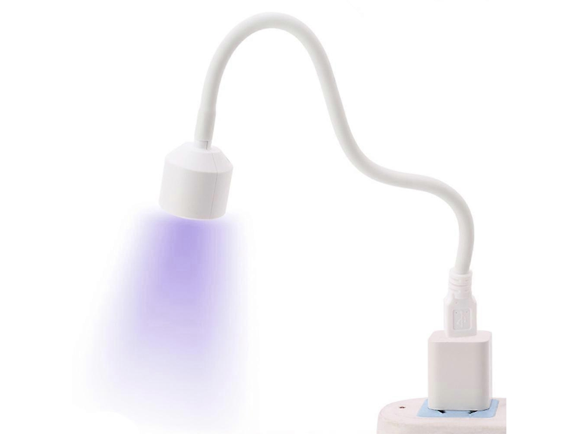 Lâmpada UV LED para unhas com detecção de agente fluorescente, secagem rápida e recarregável LY EBIKE (sensível ao toque)