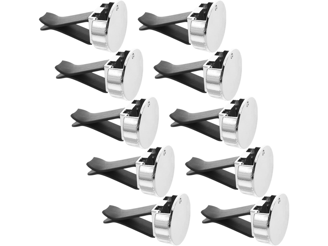 Canopla Inferior De Fácil Instalação Para Ventilador De Teto Branco, Proteção Contra Poeira E Praticidade, Acessório