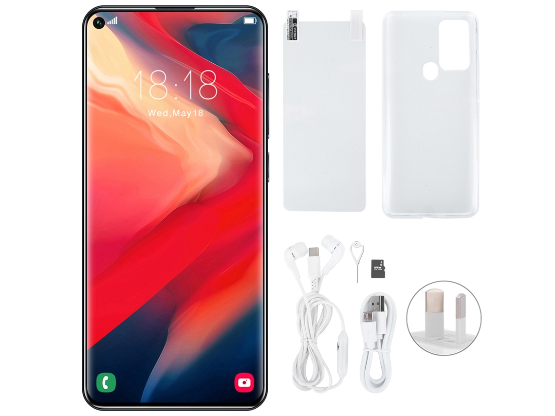 Smartphone Laxiscreed Com Tela Hd De 7.2" E Suporte Dual Sim
