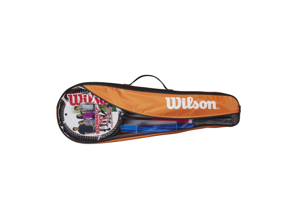 Conjunto de Badminton de 4 Peças WILSON V2