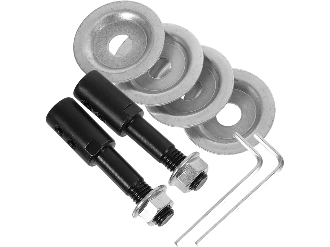 Adaptador De Eixo Do Motor Para Rebolo, 2 Conjuntos