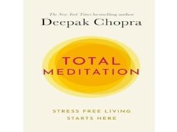 Livro Total Meditation de Chopra, Deepak et al. (Inglês)
