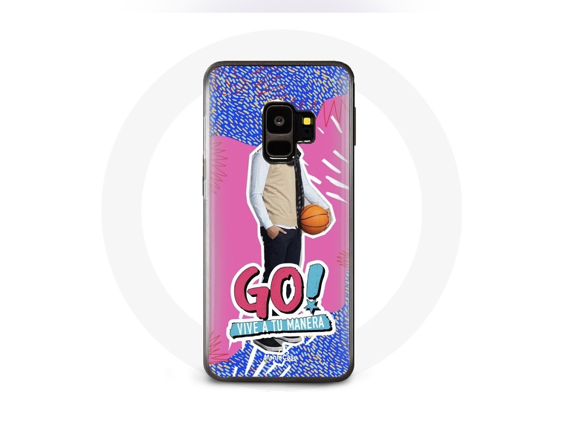 Capa para Samsung Galaxy S9 Plus Go! Vive a Tu ManeraMartein Go! vive a tu manera