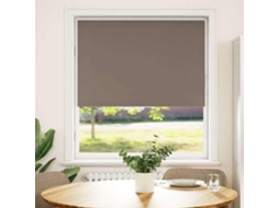 Vidaxl Persiana De Enrolar 95x130 Cm Largura Tecido 90,7 Cm Poliéster