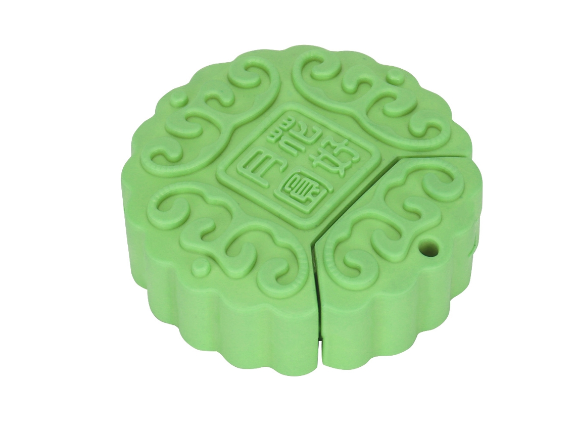 Pen Drive Usb Mini Portátil Em Forma De Bolo De Lua 16g Para Windows Vista/7/10/mac Verde