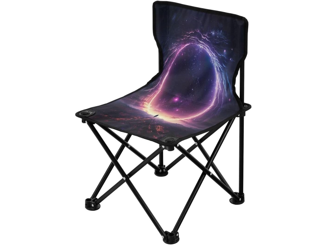 Rodo Alipis em Nylon, Tecido, Pe Dobrável portátil leve resistente para Camping S/MARCA