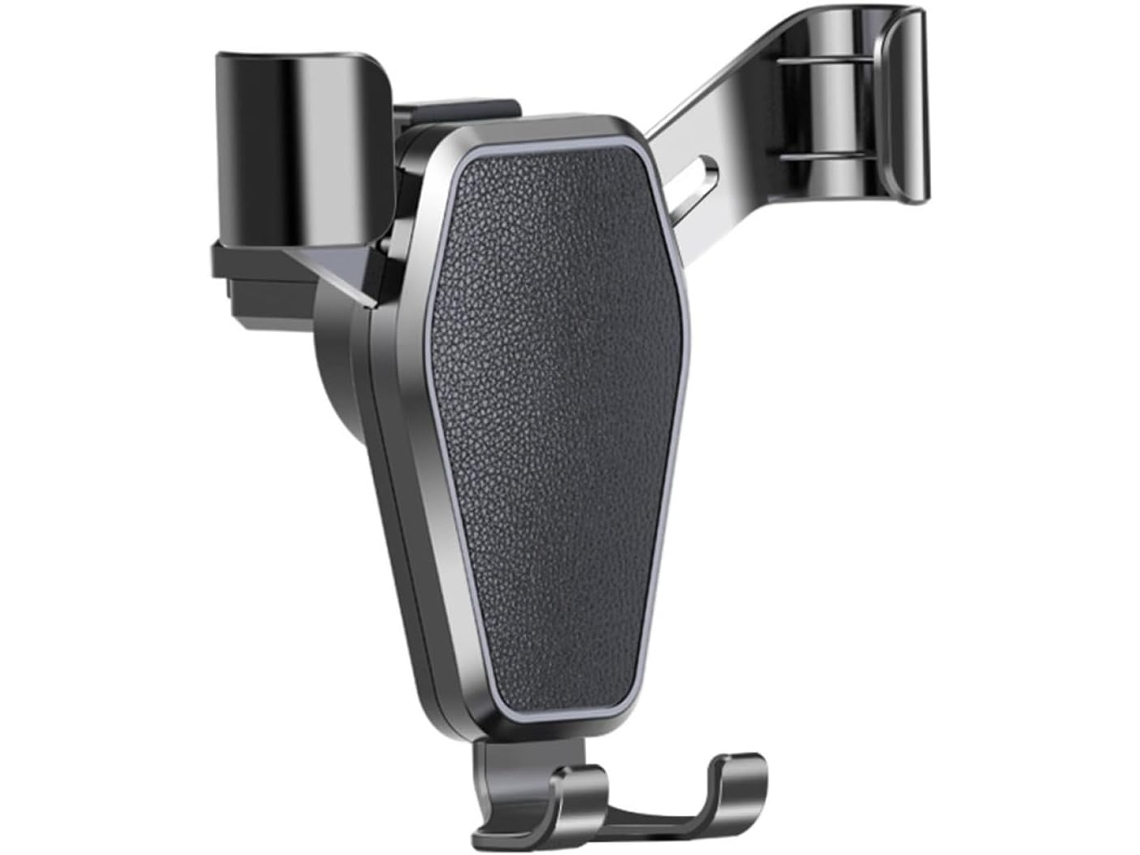 Suporte Para Celular Veicular Com Clipe E Estabilidade Por Gravidade Para Saída De Ar.