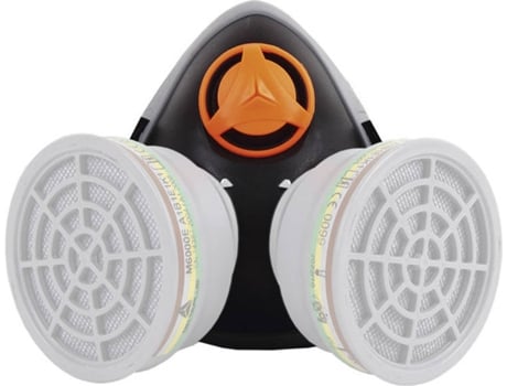 Máscara de Proteção  Silicone Duplo Filtro  - M6400