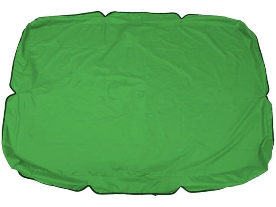 Capa para Balanço de Jardim, Pátio, Poliéster Repelente À Água, Revestida na Cor Verde, com CHABERLU