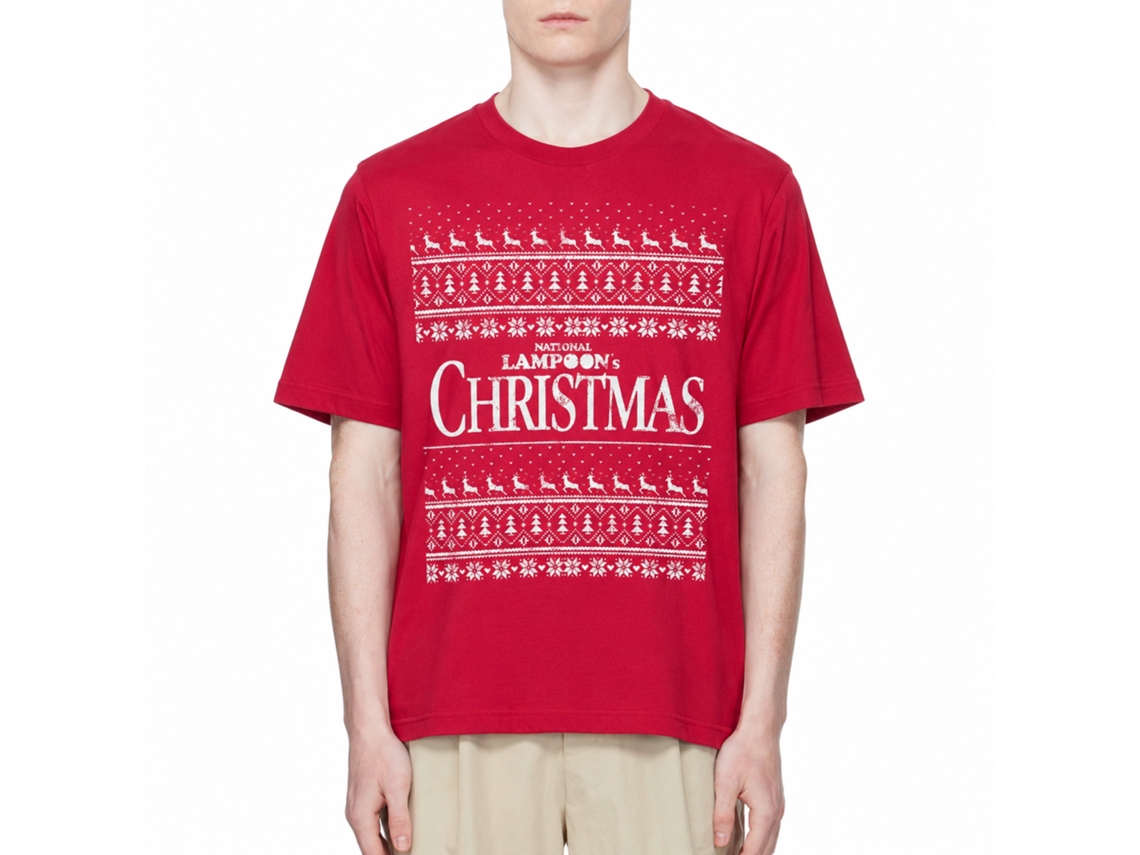 Rockinstone National Lampoon's Christmas Vacation Ugly Sweater 1 T-shirt Size:xl