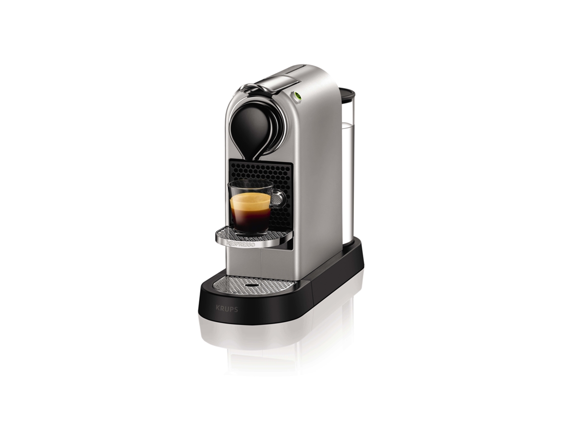 Máquina de Café KRUPS Nespresso XN740B  Prateado