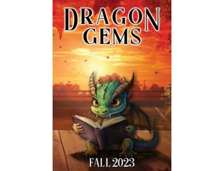 Livro Dragon Gems Fall 2023 de Water Dragon Publishing (Inglês - Capa Dura)