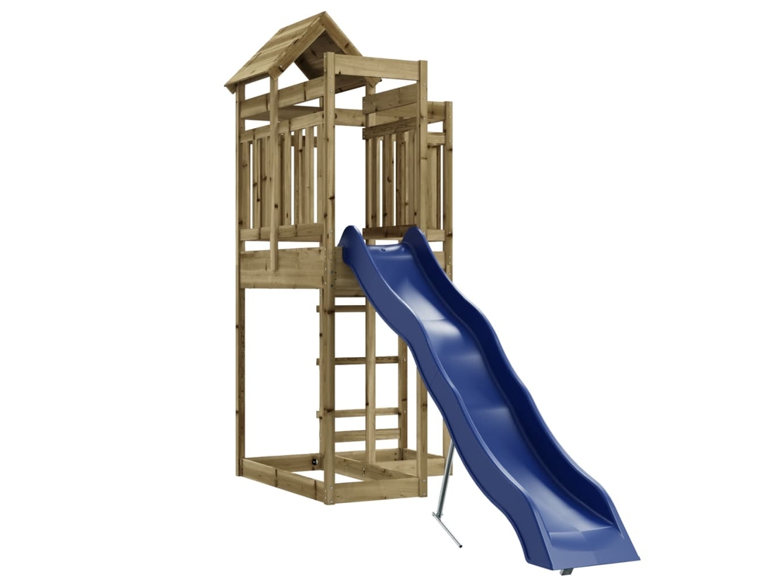 Outdoor Playset, Outdoor Playsets Vidaxl Marrom Madeira De Pinho Impregnada (n/a)
