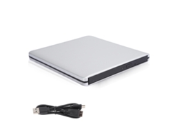 Unidade Óptica Externa De Liga De Alumínio (interface Usb3.0, Aparência Prata)