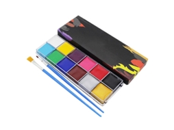 1pcs Tintas De Maquiagem Para Halloween Allinless