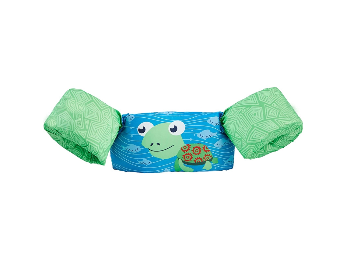 Colete Salva Vidas Infantil 15 25 Kg Ajustável Eifson (tartaruga Marinha)