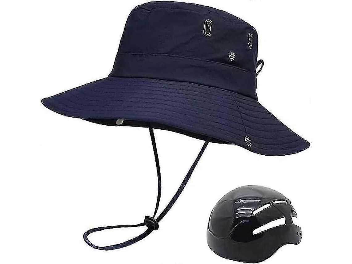 Capacete de Ciclismo Unissex Adulto TAISHENGDA azul marinho respirável com proteção solar