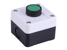 Caixa De Controle Com Botão Push Botão Verde Resistente Ao Clima Para Abridor De Portão