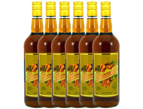 Generoso VIDAL Vidal Moscatel Doux Mascate Grão Pequeno 1 L (6 unidades)