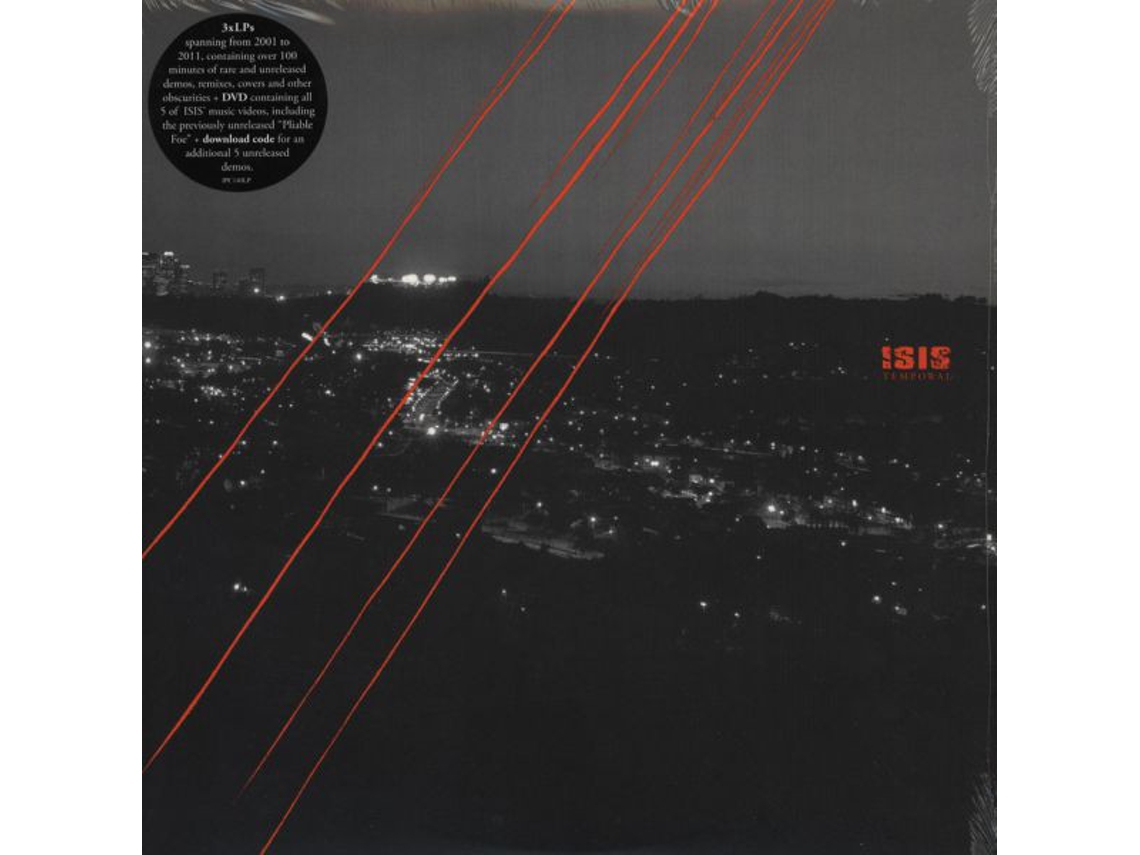 Vinil Isis  - Temporal