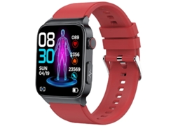 Smartwatch com rastreador de atividades físicas, Bluetooth, monitor de frequência cardíaca, oxigênio no sangue, à prova d'água e Bestvite.
