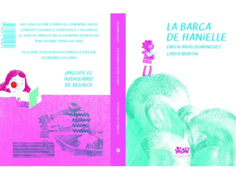 Livro La Barca De Hanielle de Emilia Laura Arias Domínguez (Espanhol)
