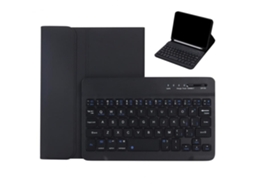 Capa Com Teclado Para Tablet Lurelia, Compatível Com Ipad Air4 10.9 Preta, Teclado Bluetooth