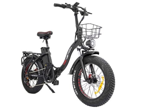 Bicicleta Elétrica Drvetion Ct20 Bateria 48v 15ah Motor 750w Preto
