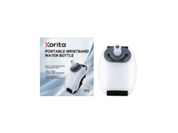 Garrafa de Água Portátil com Pulseira Xorita para Hidratação Confortável e com Estilo LAXISCREED