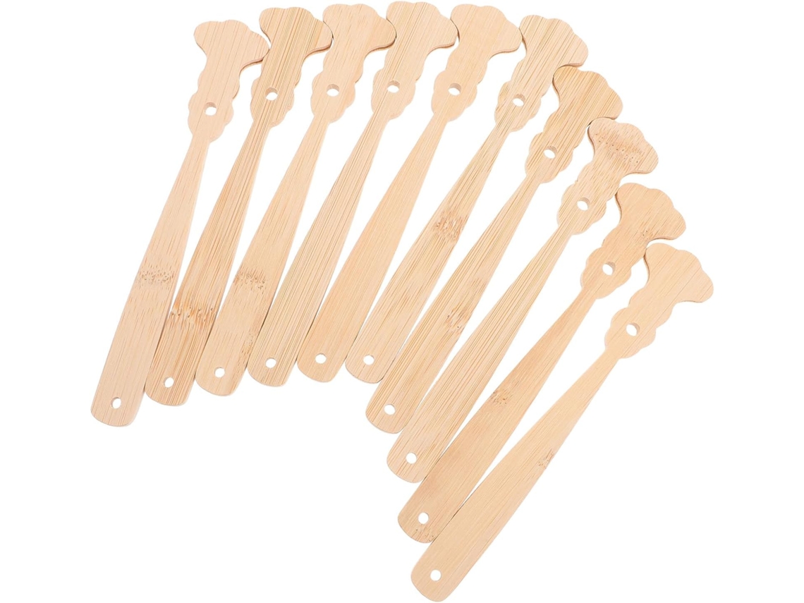 Conjunto De 10 Peças De Cabos Circulares Para Varetas De Ventilador, Ideais Para Projetos Diy.