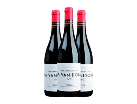 Vinho D. MATEOS La Vanidosa Nº 2 Grenache Rioja (0.75 L - 3 Unidades)