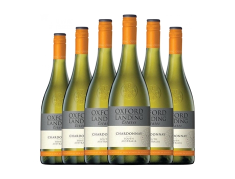 Vinho branco OXFORD LANDING Chardonnay Southern Australia (0.75 L - 6 Unidades)
