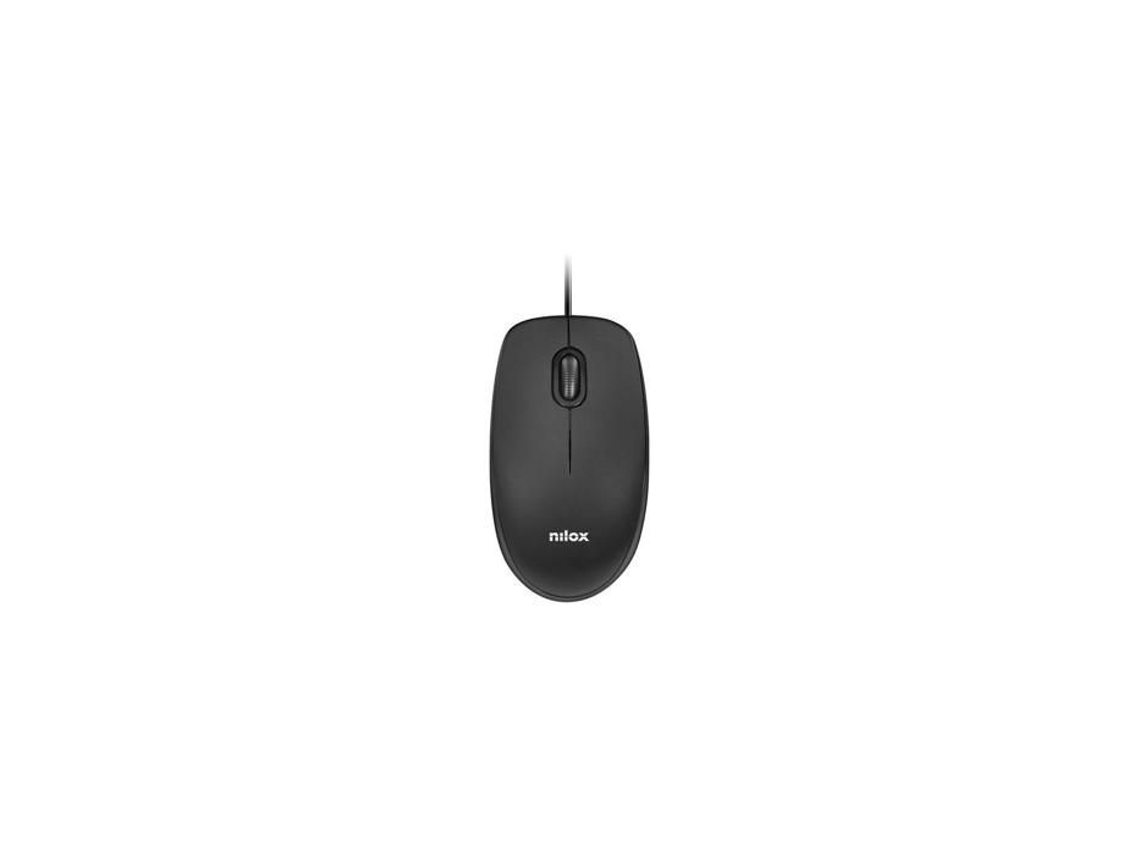 Lurelia Rato Nilox Usb 1003 Com Sensor Óptico De 1600 Dpi