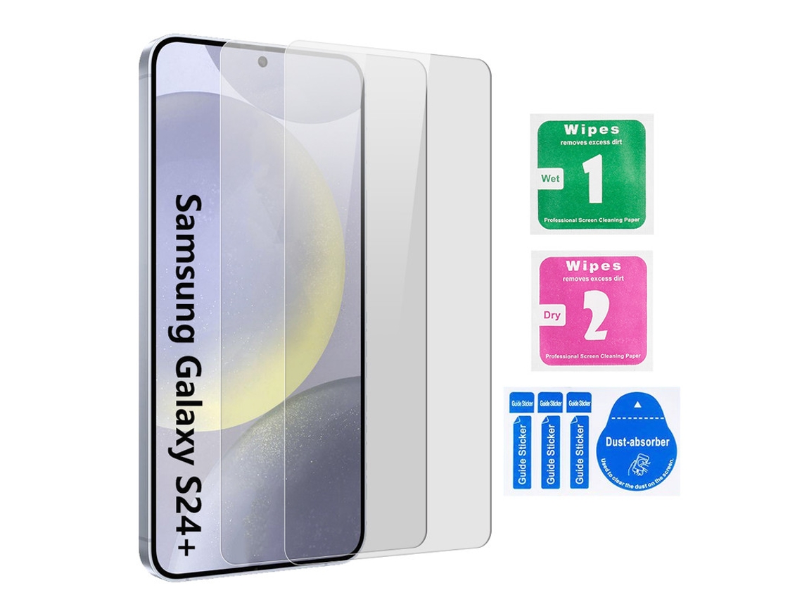 Pelicula de Vidro HCT STYLE Samsung Galaxy S24