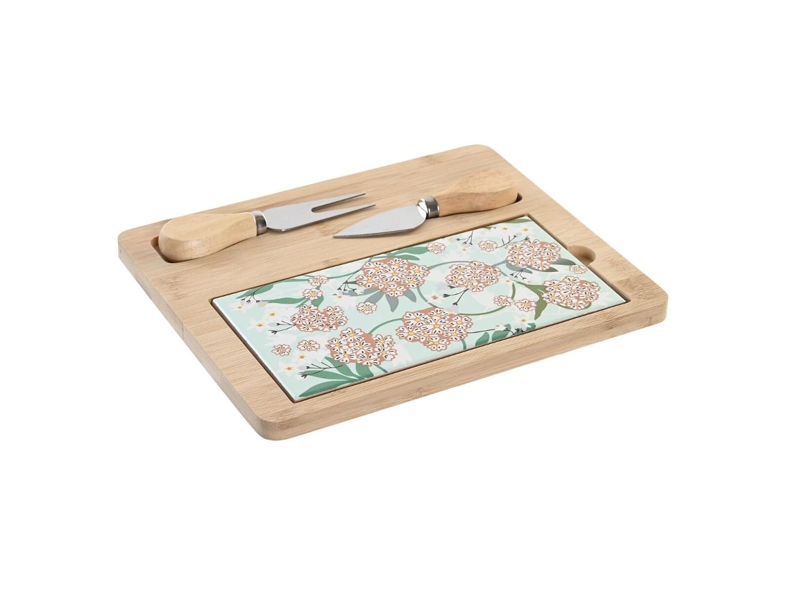 Travessa DKD HOME DECOR (Bambú - Multicor)