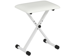 Banco de piano ajustável com assento acolchoado BTFORUS 39x29x37-47cm