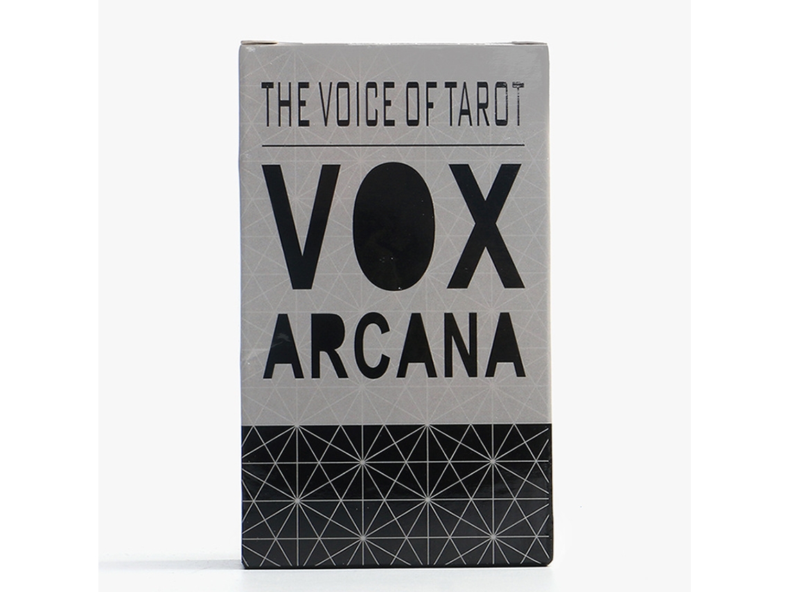 a Voz do Tarô Cartas Oráculo (versão em Inglês). MDUG (vox Arcanos)