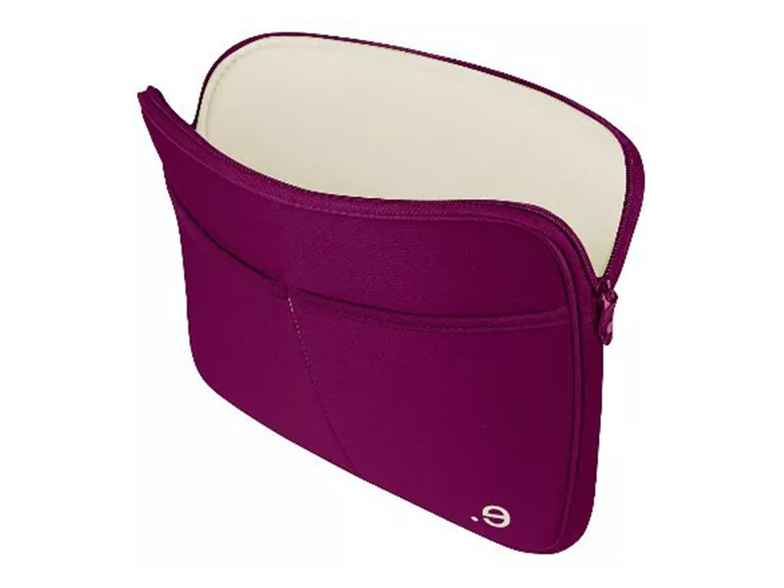 Be.ez Capa Para Macbook Pro 15" Edição La Robe Com Zíper Violeta