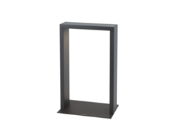 Terminal Solar H.40cm Eixo Lumisky