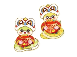 Estátua de Lucky Charms para o Ano Novo Chinês LAXISCREED