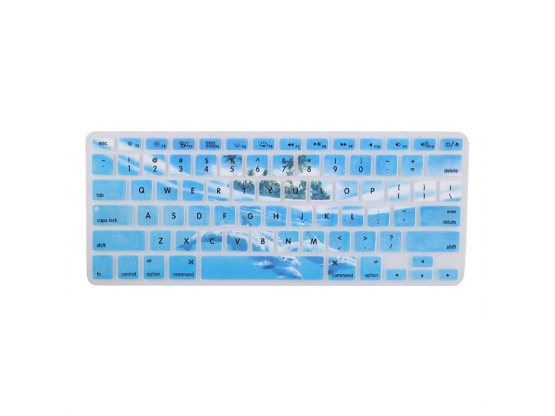 Capa De Teclado (protetora E Anti-poeira, Ajustada E Aplicável) Capa De Teclado Dolphin