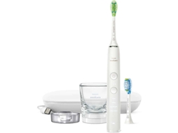 Escova de Dentes Elétrica PHILIPS Diamond Clean 9000 HX9913/03 Branco