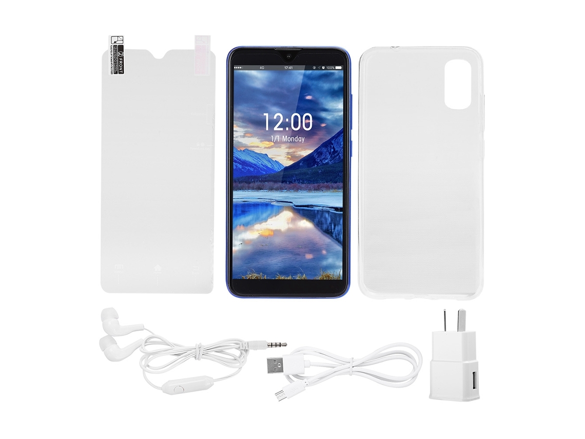 Laxiscreed Smartphone 6.1'' Tela Cheia Desbloqueio Facial Para Uso Simples E Seguro