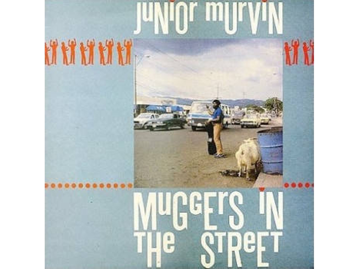 Vinil Junior Murvin - Muggers In The Street