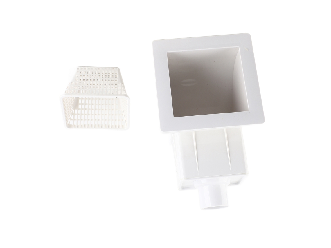 Ronjoe-kit De Coletor De Superfície 1,5 Polegadas Para Piscina A Terra - Equipamento De Limpeza Com Filtro