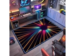 Tapete Protetor Cadeira Antiderrapante 70 X 100 Cm Piso Chão Escritório, Gamer, Pisos