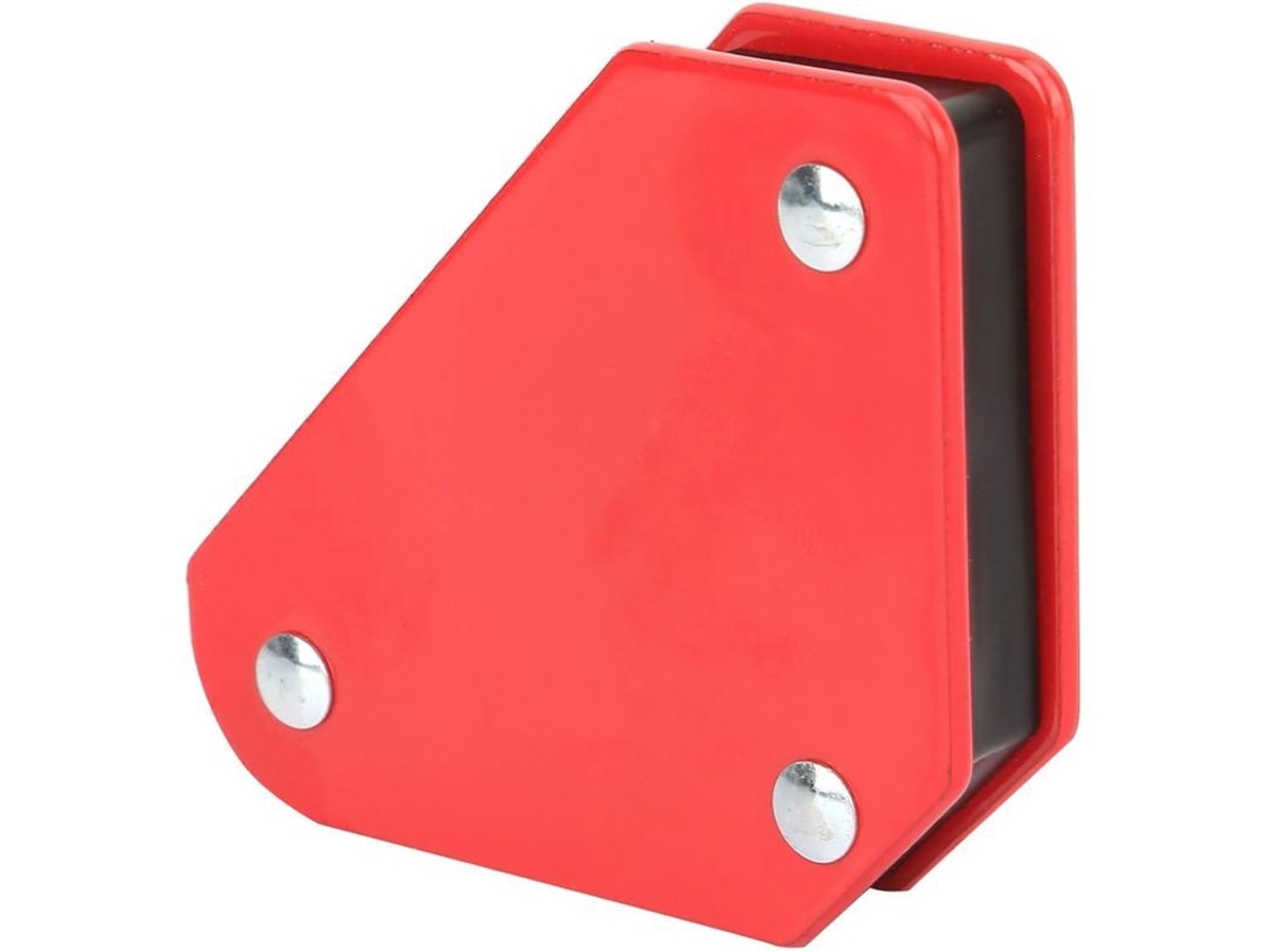 Ferramenta De Solda De Ímã Angular Positioner De Ímã Ângulo 45° 90° 135° Tamanho 20x10x2cm Peso 0.46kg