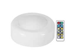 Luz Led Sem Fio com Sensor Touch Ajustável para Armários, Corredor e Luz Noturna
