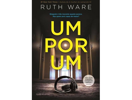 Livro Um por Um de Ruth Ware (Português)