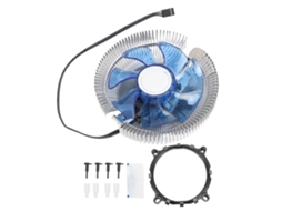 Ventoinha Cpu LAXISCREED Cooler Azul